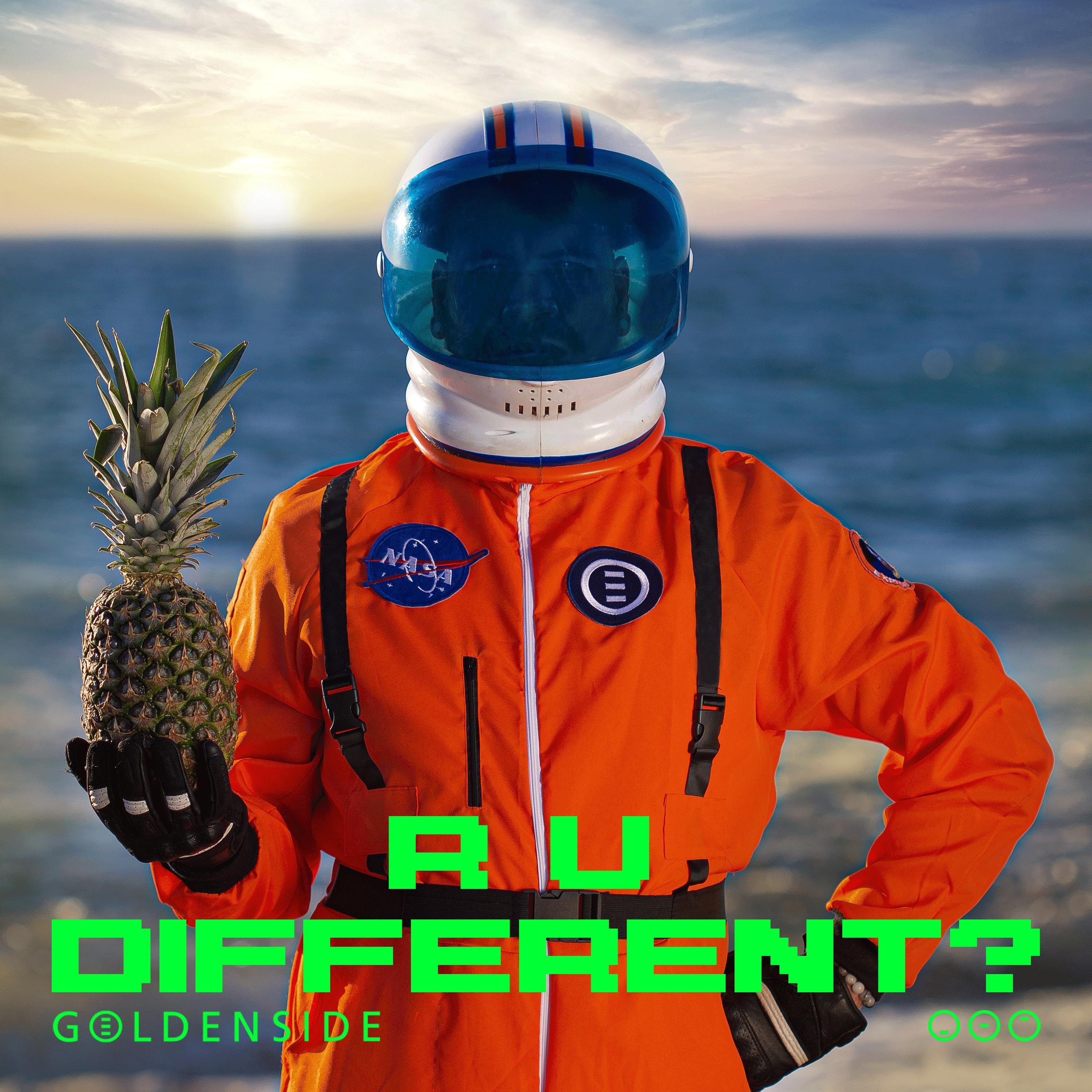 R U Different? — portada